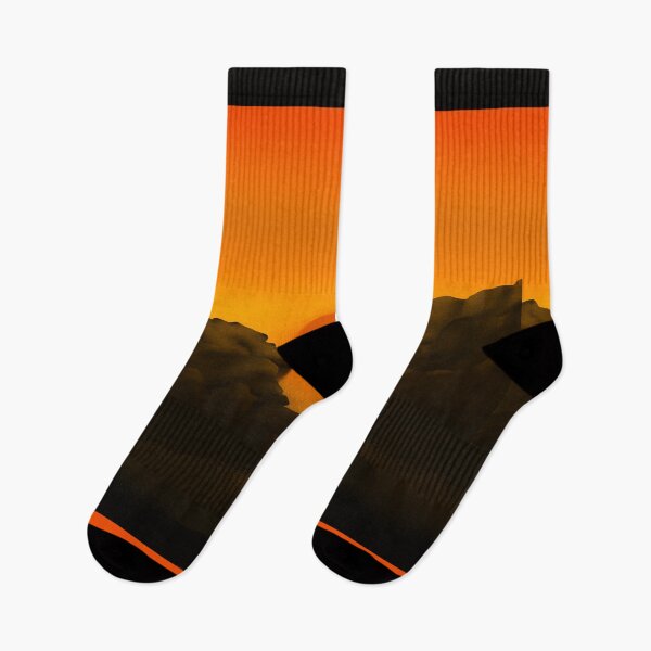 Item preview, The setting sun between the mountains designed and sold by AdamCeko.