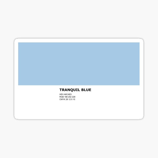 Baby Blue Color - Hex, RGB, CMYK, Pantone