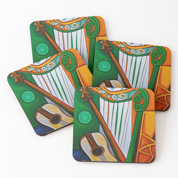Item preview, Irish Harp Music designed and sold by EireTV.