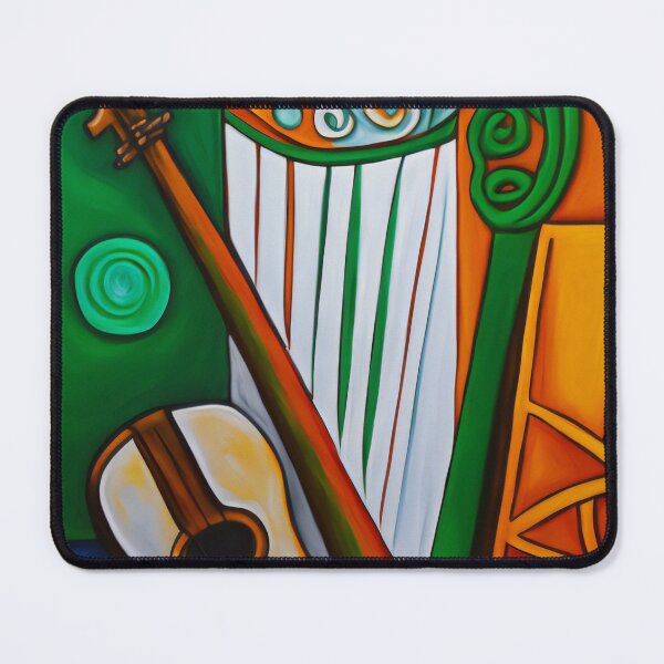 Item preview, Irish Harp Music designed and sold by EireTV.