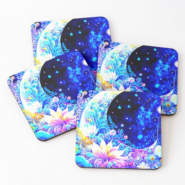 Item preview, night garden AI designed and sold by aipaint.
