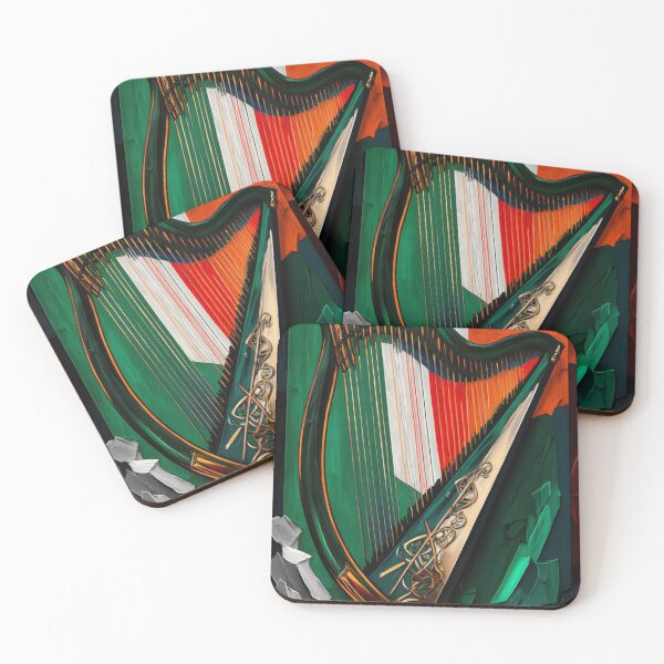 Item preview, Irish Harp designed and sold by EireTV.