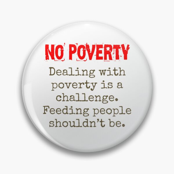Item preview, Dealing With Poverty Is A Challenge - Poverty Quote  designed and sold by CrankyOldDude.