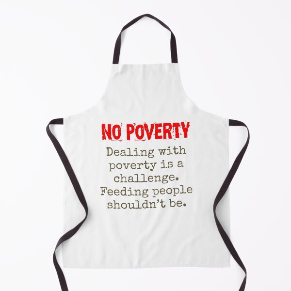 Item preview, Dealing With Poverty Is A Challenge - Poverty Quote  designed and sold by CrankyOldDude.