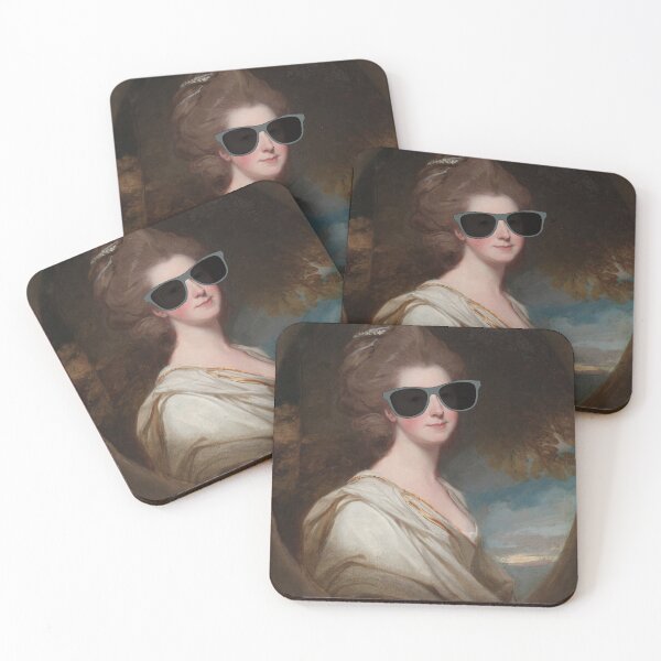 Item preview, Portrait of Jane Hoskyns (in sunglasses) designed and sold by CastlesClassics.