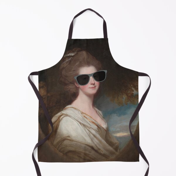 Item preview, Portrait of Jane Hoskyns (in sunglasses) designed and sold by CastlesClassics.