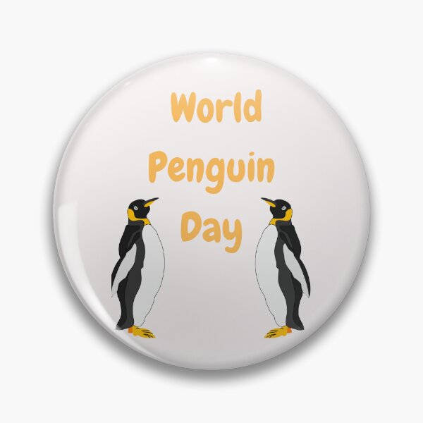 Item preview, World penguin day  designed and sold by Simo0455.