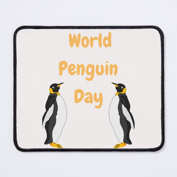 Item preview, World penguin day designed and sold by Simo0455.