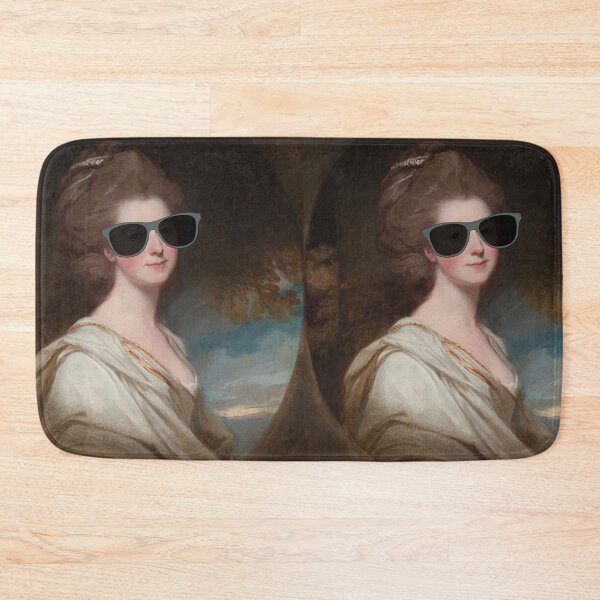 Item preview, Portrait of Jane Hoskyns (in sunglasses) designed and sold by CastlesClassics.