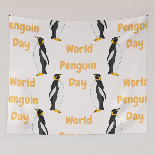Item preview, World penguin day  designed and sold by Simo0455.