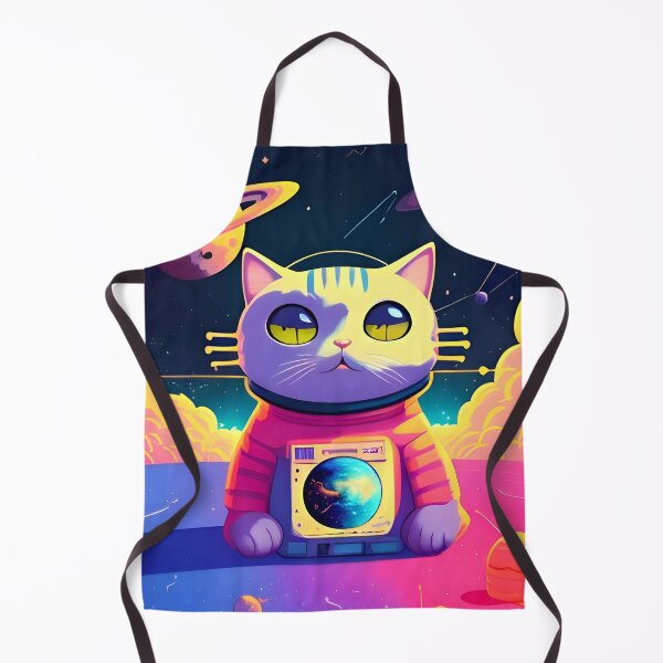 Item preview, Cute Cat Intergalactic Adventures designed and sold by Agunikyle.