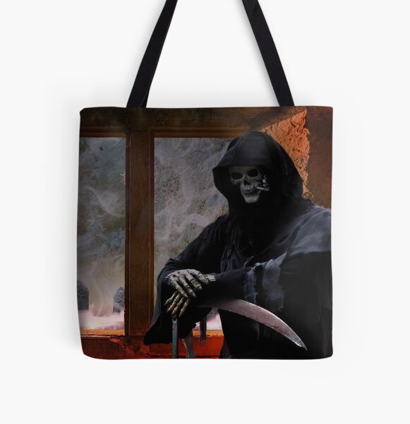 Der Sensenmann - The Reaper Allover-Print Tote Bag