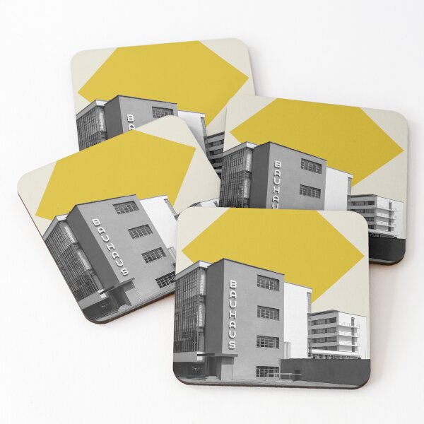 Item preview, Bauhaus Dessau Architecture Print designed and sold by MDRNHOME.