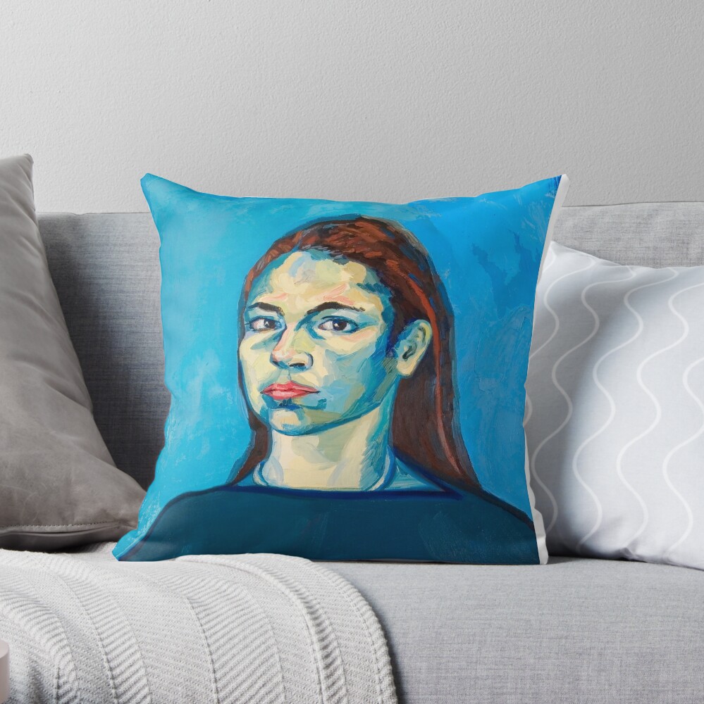 Item preview, Throw Pillow designed and sold by BlueStarseed.