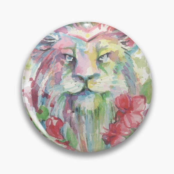 Item preview, Water Color Lion designed and sold by TP-Designs.