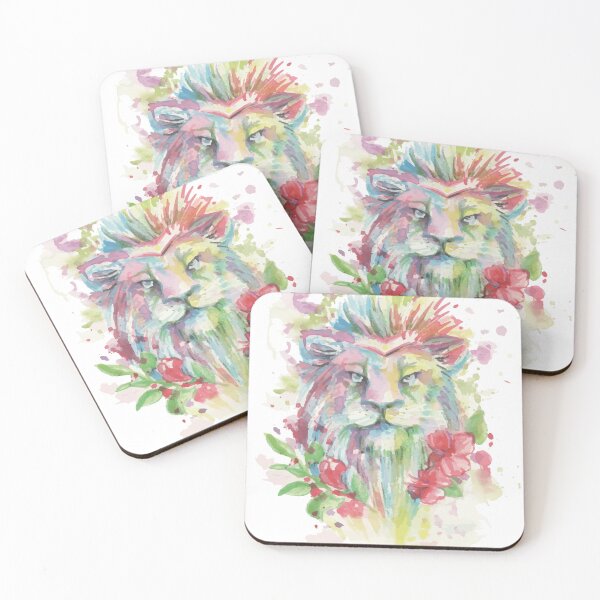 Item preview, Water Color Lion designed and sold by TP-Designs.