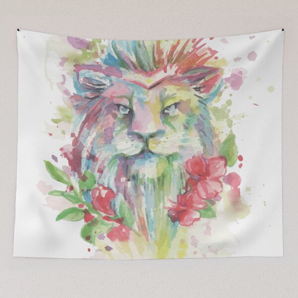 Item preview, Water Color Lion designed and sold by TP-Designs.