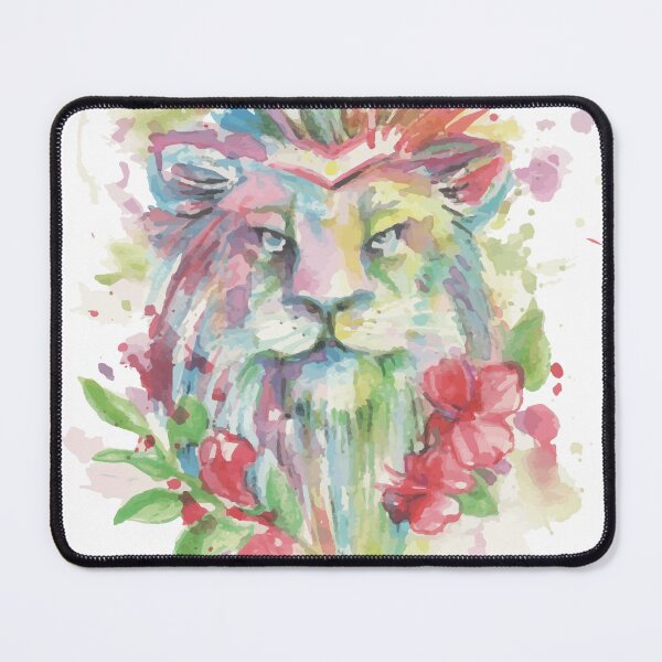 Item preview, Water Color Lion designed and sold by TP-Designs.