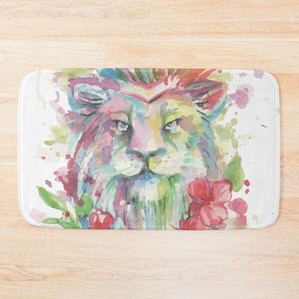 Item preview, Water Color Lion designed and sold by TP-Designs.