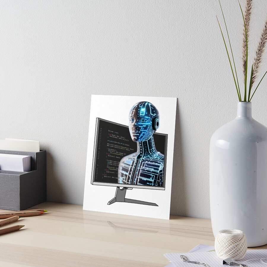 Item preview, Art Board Print designed and sold by GrumpyFella.