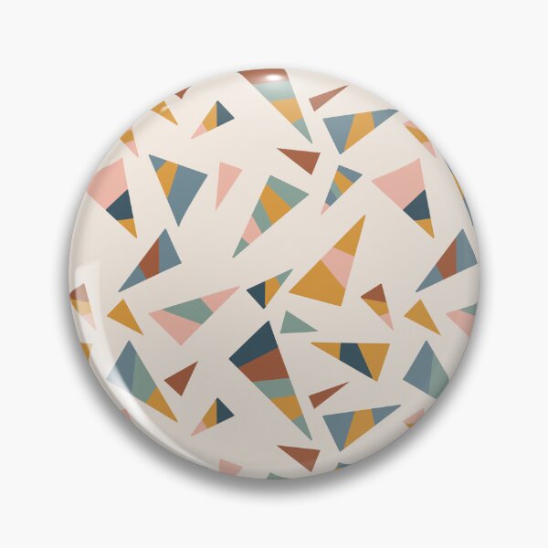Item preview, Geometric triangle shape seamless pattern. designed and sold by Jayjaynaenae.