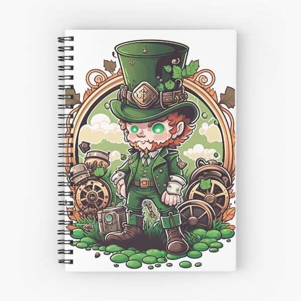 Artikelvorschau, Steampunk Leprechaun entworfen und verkauft von knuppify.