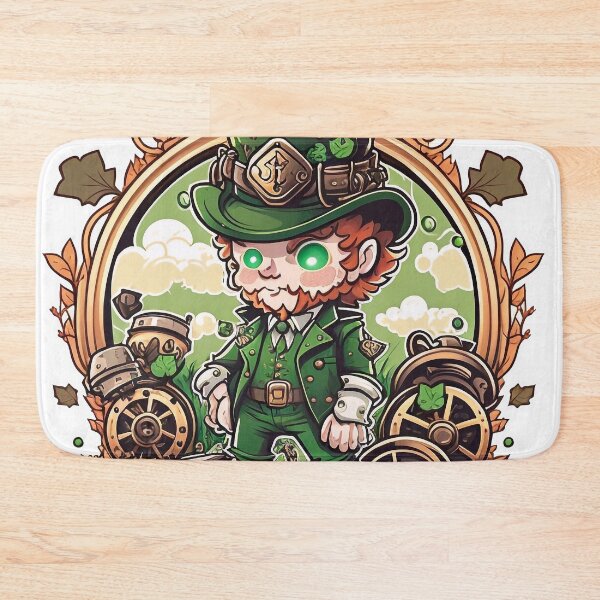 Artikelvorschau, Steampunk Leprechaun entworfen und verkauft von knuppify.