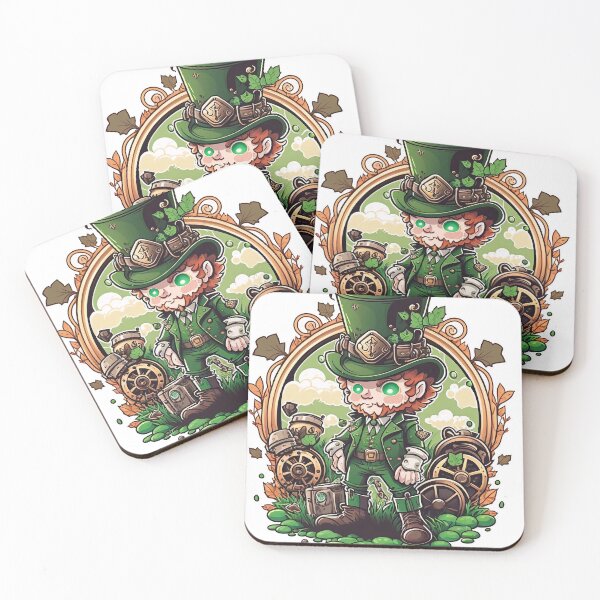 Artikelvorschau, Steampunk Leprechaun entworfen und verkauft von knuppify.