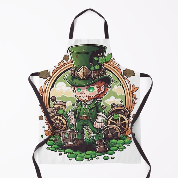 Artikelvorschau, Steampunk Leprechaun entworfen und verkauft von knuppify.