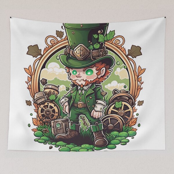 Artikelvorschau, Steampunk Leprechaun entworfen und verkauft von knuppify.