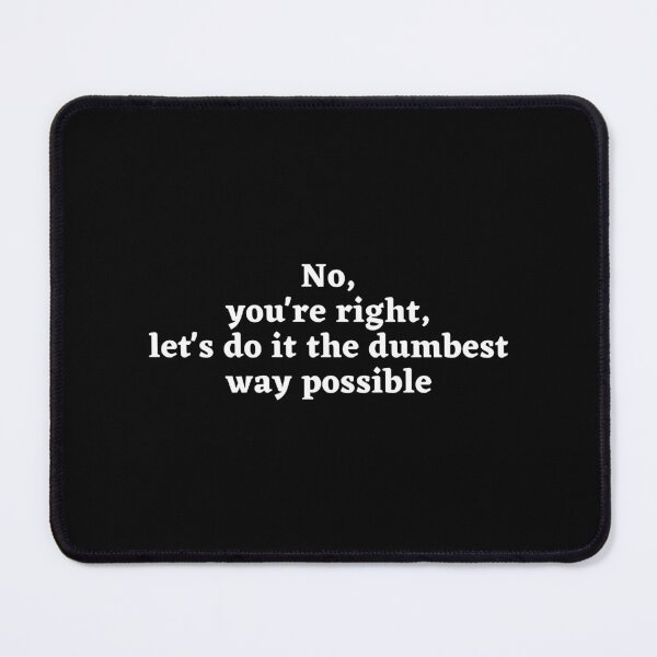 Item preview, no you're right let's do it the dumbest way possible designed and sold by Eriksonshop.
