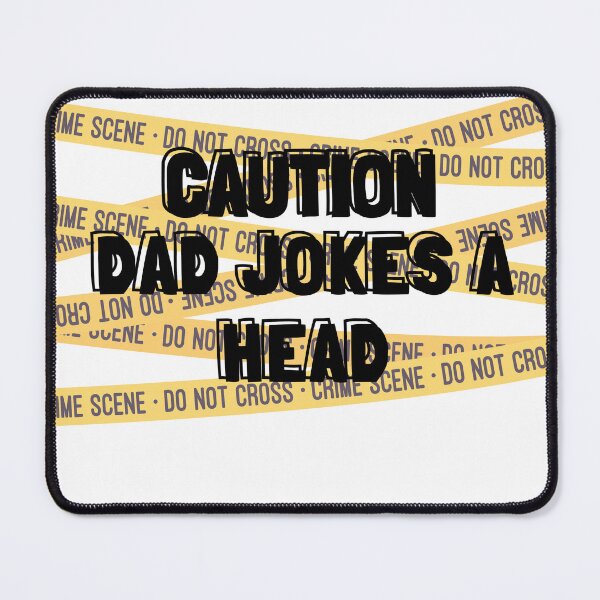 Item preview, CAUTION Dad Jokes Ahead Hilarious Dad Jokes designed and sold by Gemy06.