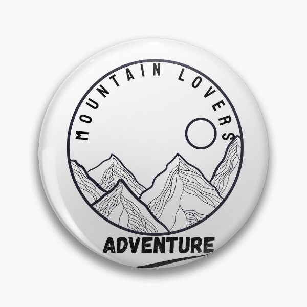 Item preview, Mountain Lovers Adventure Black  designed and sold by CernatAlin.