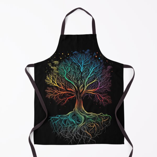 Item preview, Rainbow Colored Celtic Tree of Life Pagan Wiccan designed and sold by CGSGraphics.