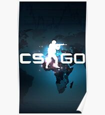Counter strike - Global Offensive Poster