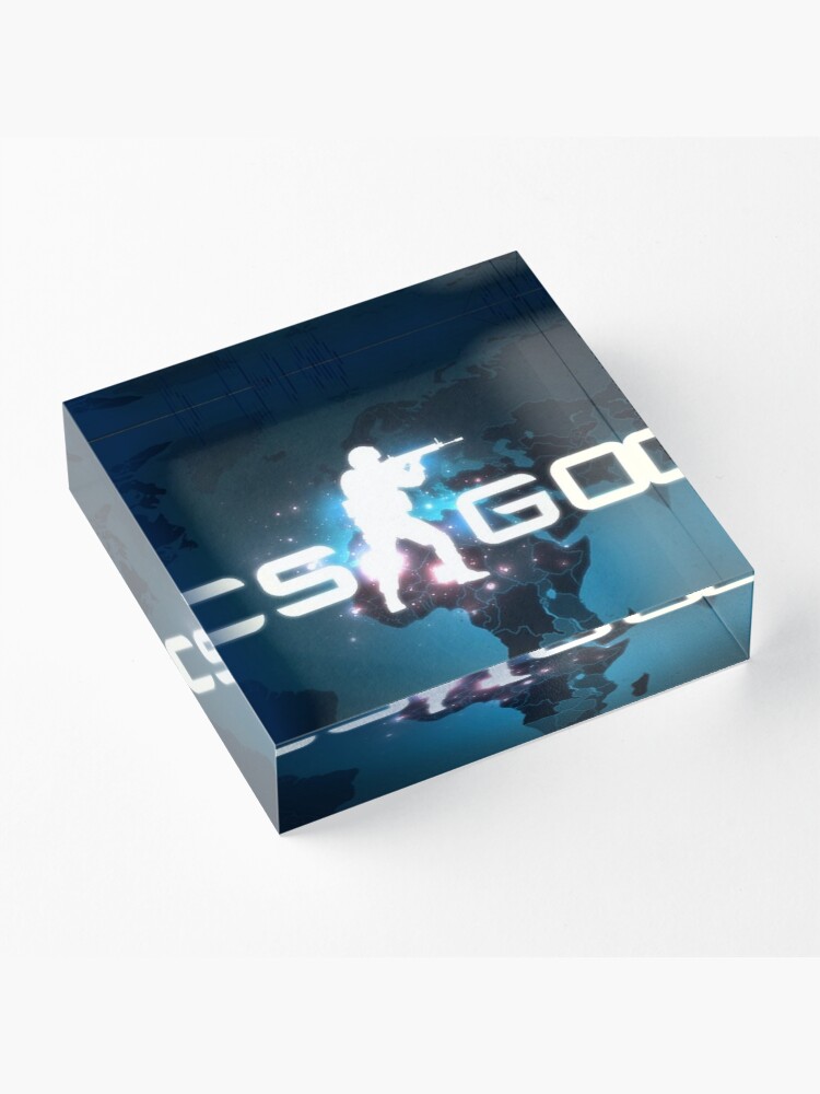 Alternate view of Counter strike - Global Offensive Acrylic Block