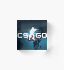 Counter strike - Global Offensive Acrylic Block
