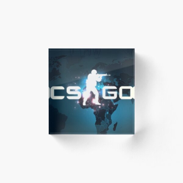 Counter strike - Global Offensive Acrylic Block