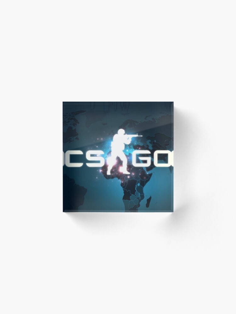 Alternate view of Counter strike - Global Offensive Acrylic Block