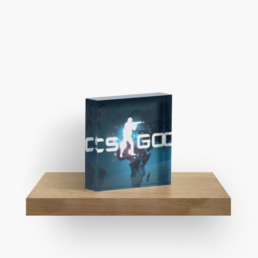 Counter strike - Global Offensive Acrylic Block