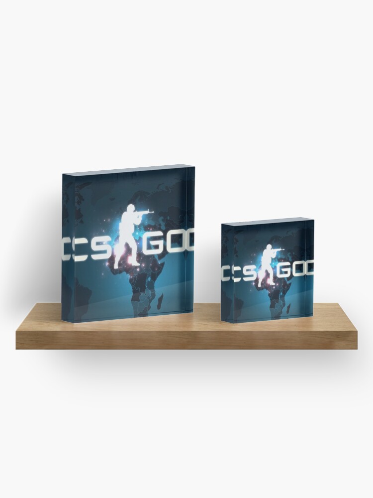 Alternate view of Counter strike - Global Offensive Acrylic Block