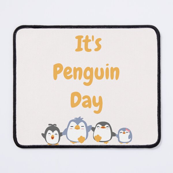 Item preview, penguin day designed and sold by Simo0455.