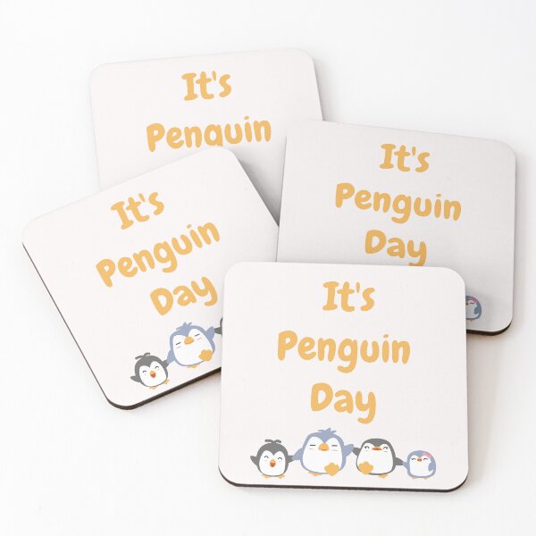 Item preview, penguin day  designed and sold by Simo0455.