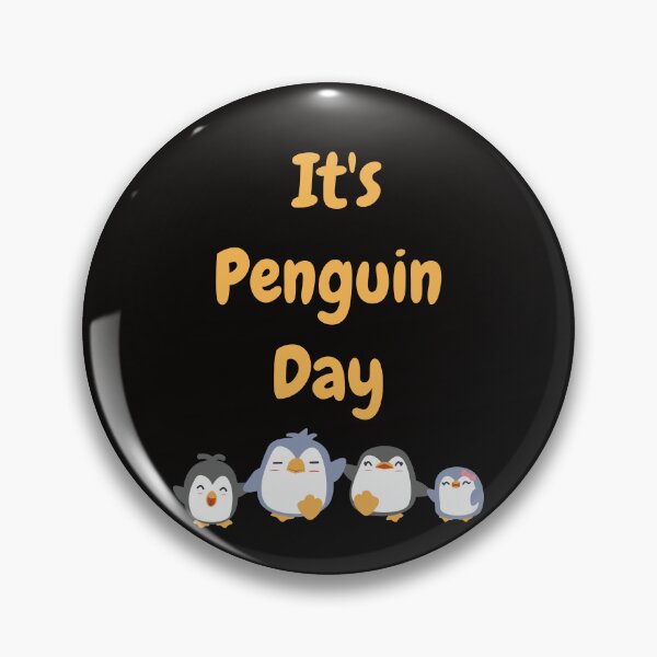 Item preview, penguin day  designed and sold by Simo0455.