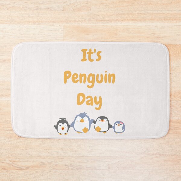 Item preview, penguin day  designed and sold by Simo0455.