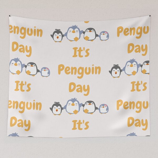 Item preview, penguin day  designed and sold by Simo0455.