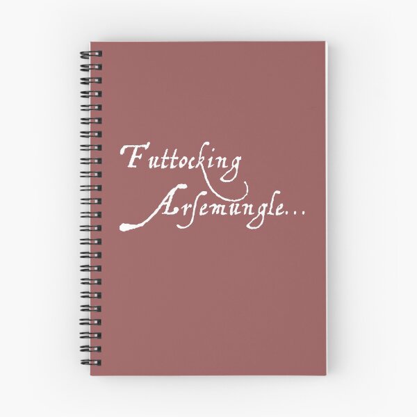 Item preview, "Futtocking Arsemungle" Shakespearean Style Comedy Series - brown designed and sold by kiwicargo.