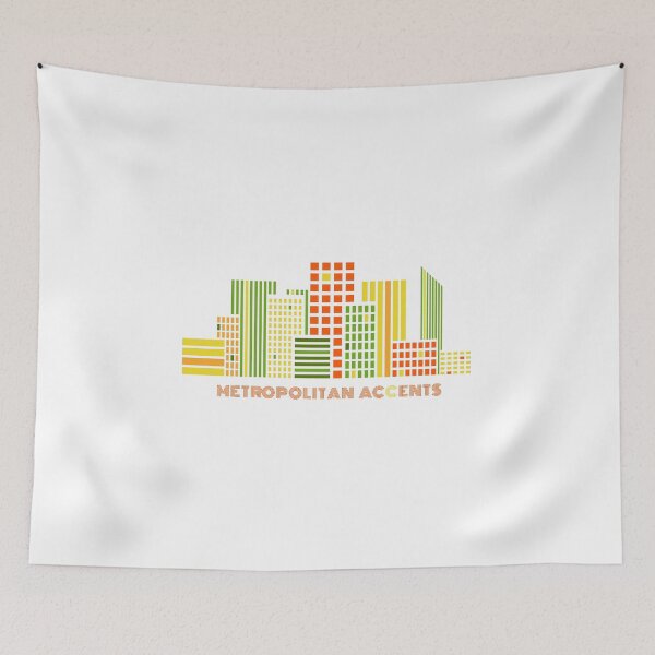 Item preview, Metropolitan Accents designed and sold by violetsparkles.