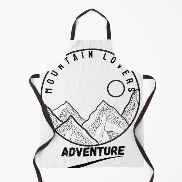 Item preview, Mountain Lovers Adventure Black designed and sold by CernatAlin.