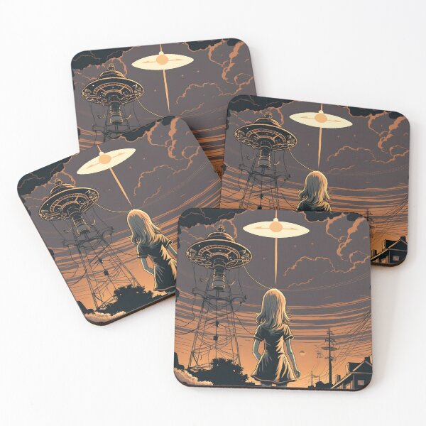 Item preview, Ufo Girl designed and sold by Marcelo Vieira.